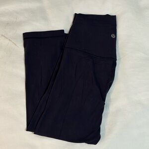 Cropped Lululemon leggings